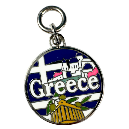 Icons of Greece Charm