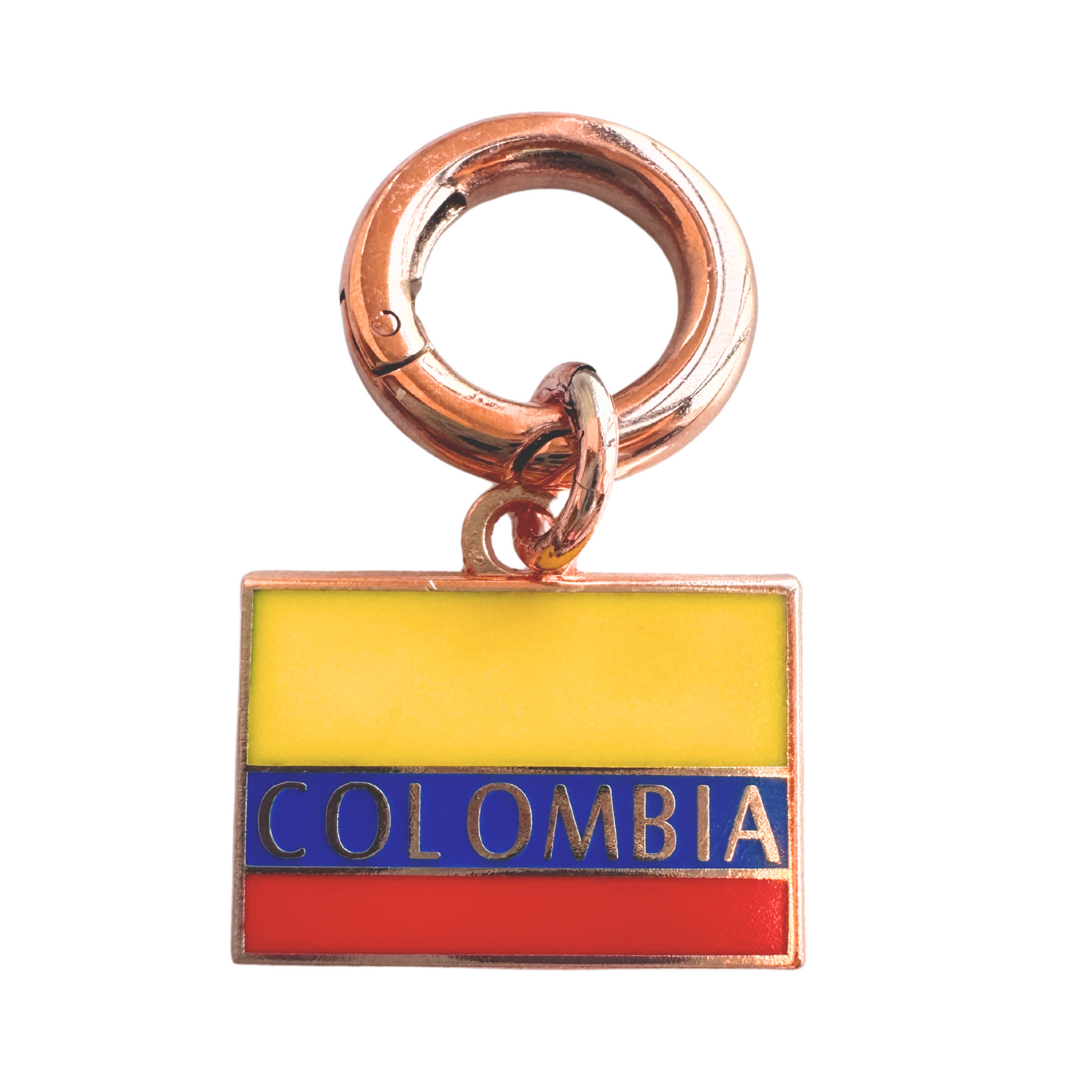 Colombia Flag Inspired Charm