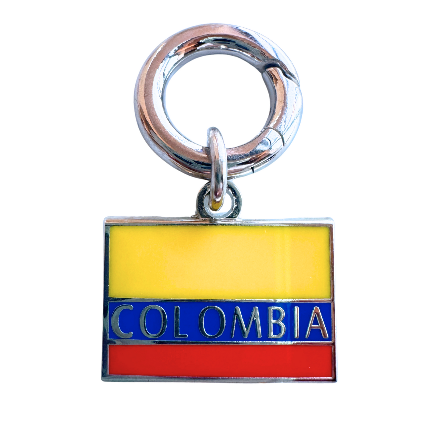 Colombia Flag Inspired Charm