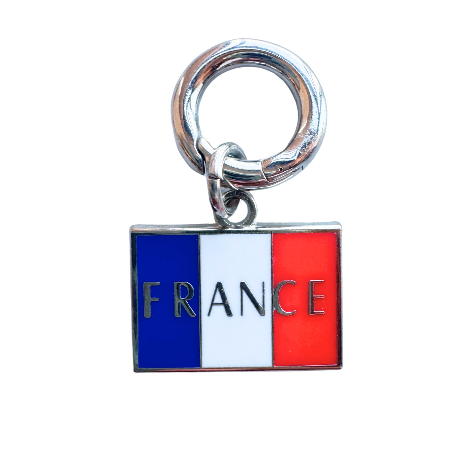 France Flag Inspired Charm