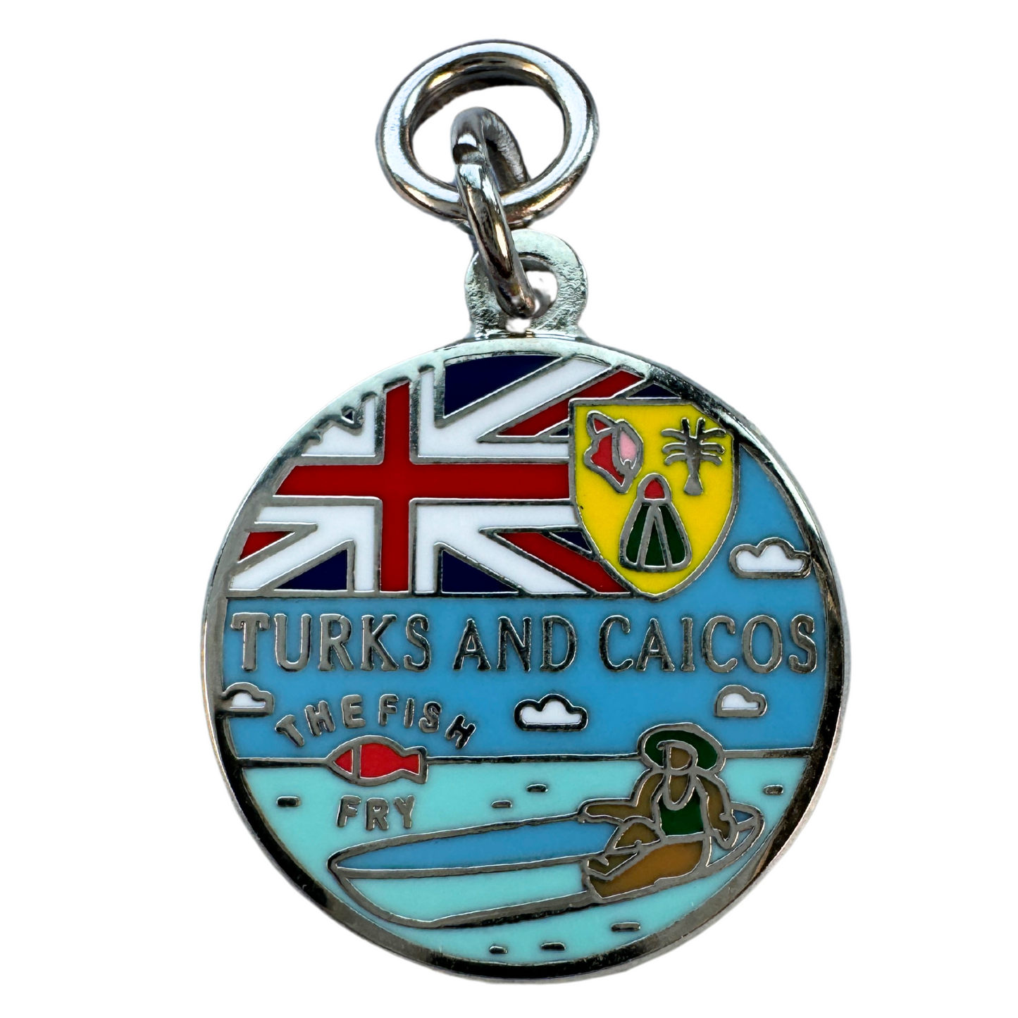 Icons of Turks and Caicos Charm