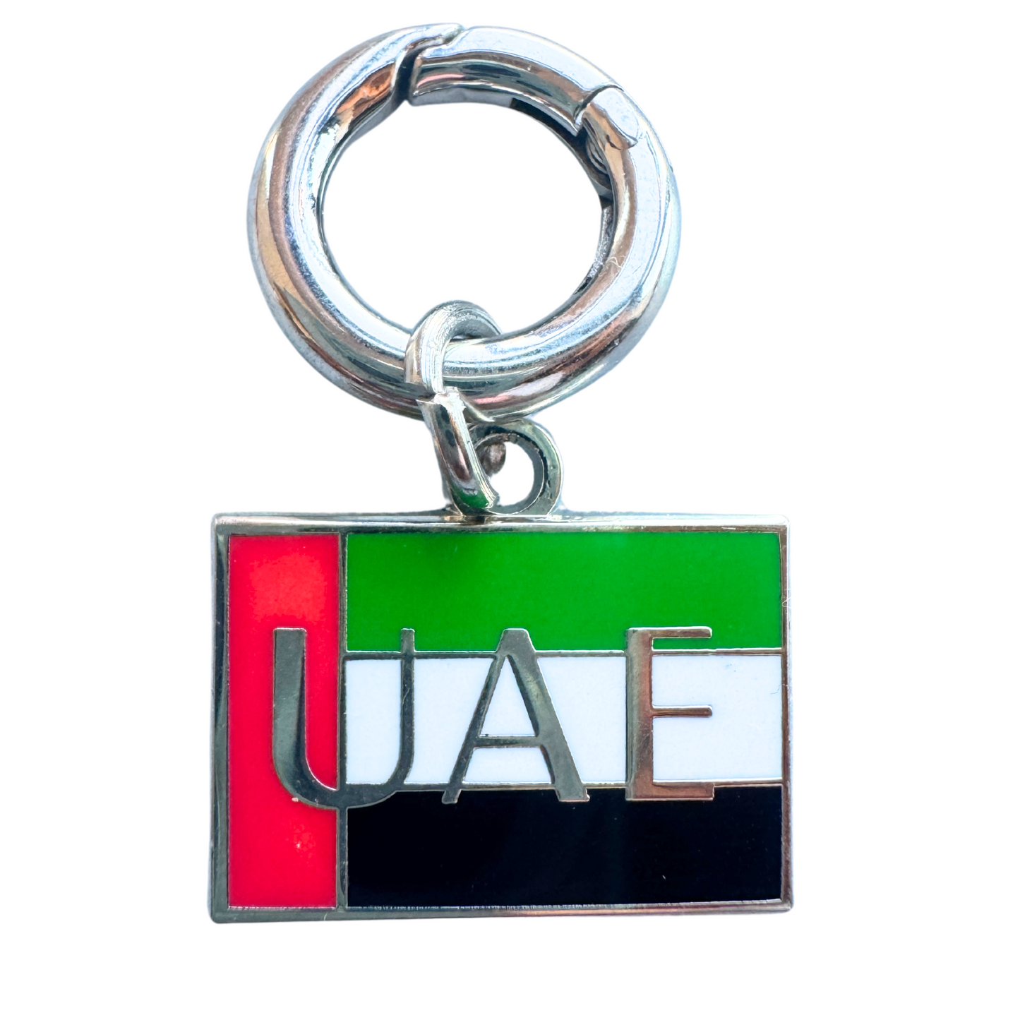 UAE Flag Inspired Charm