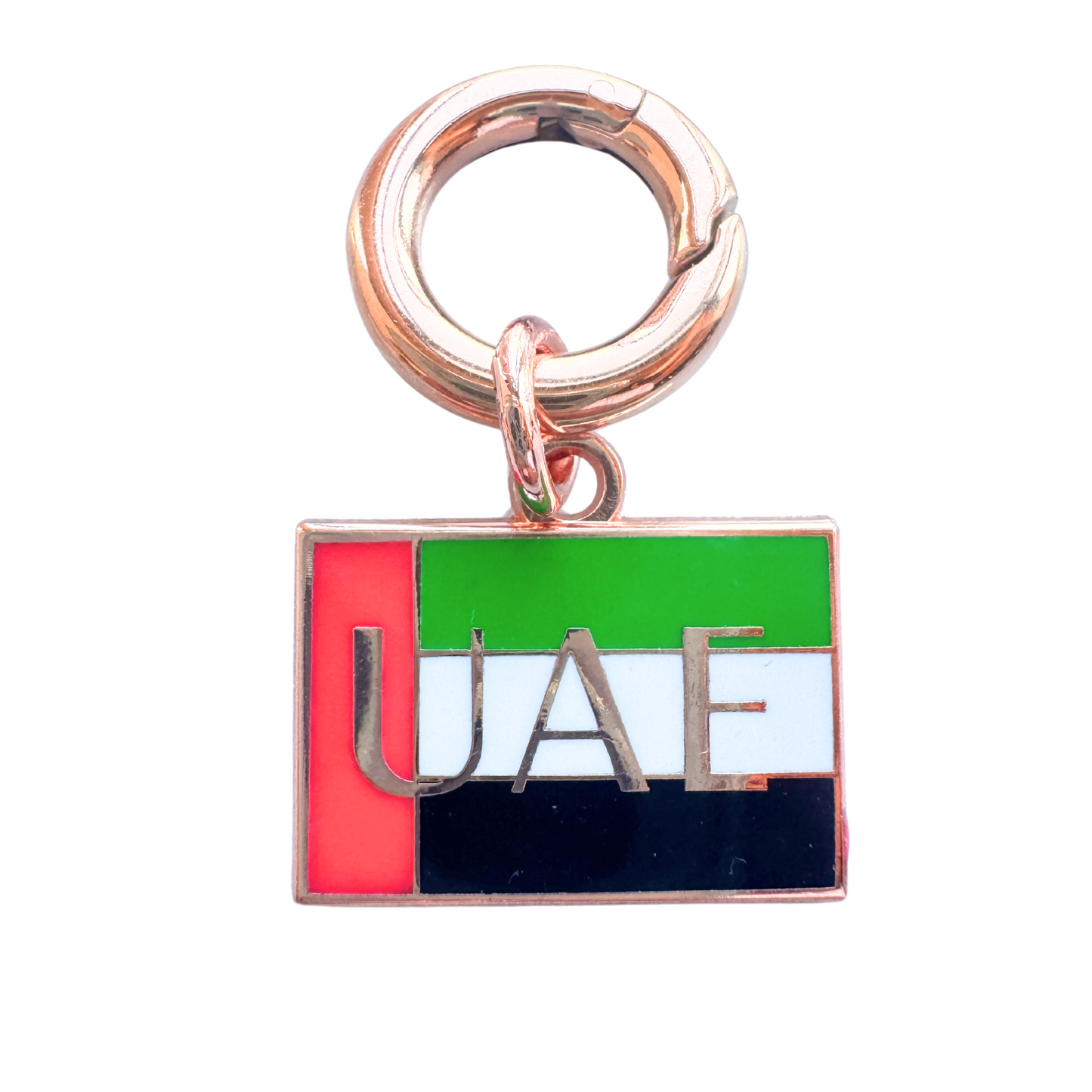 UAE Flag Inspired Charm