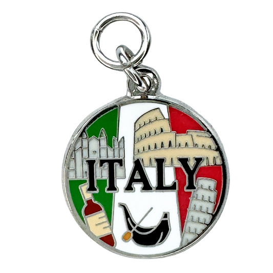 Icons of Italy Charm