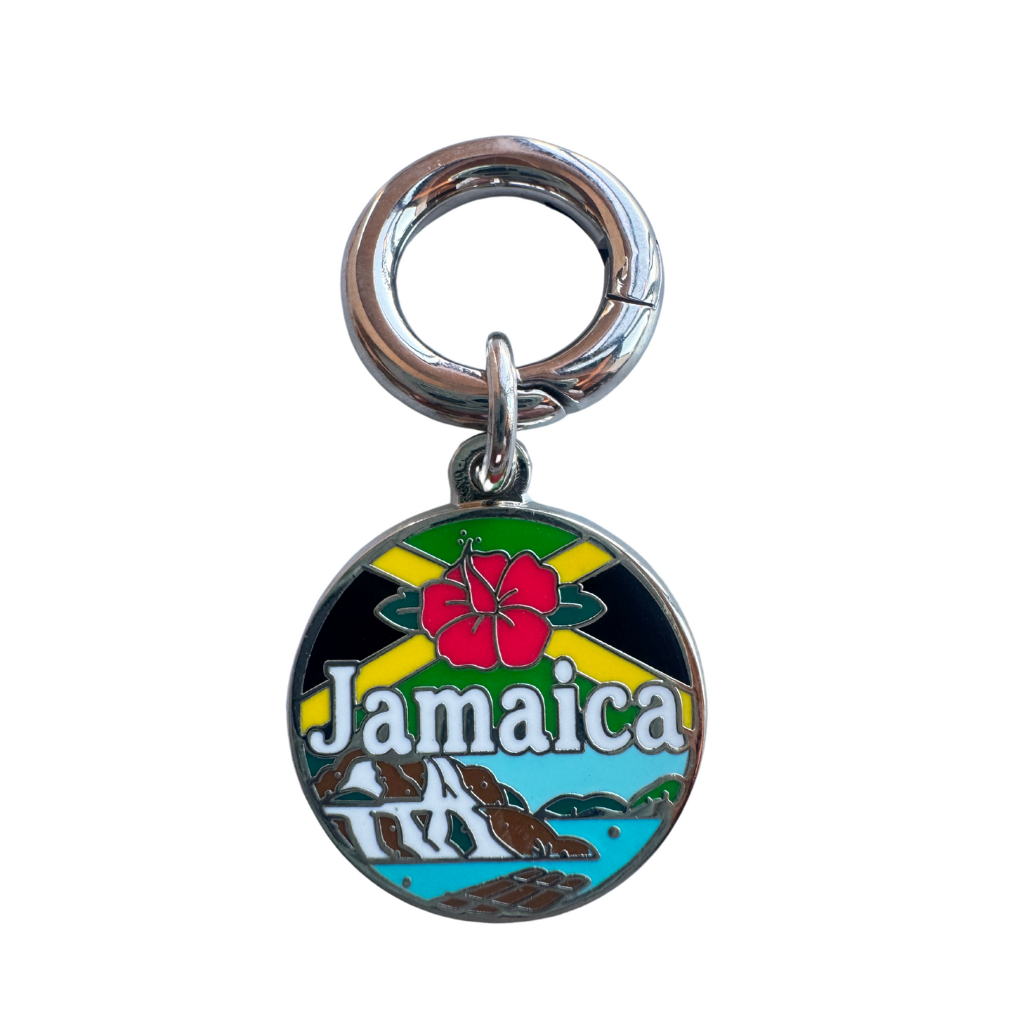 Icons of Jamaica Charm