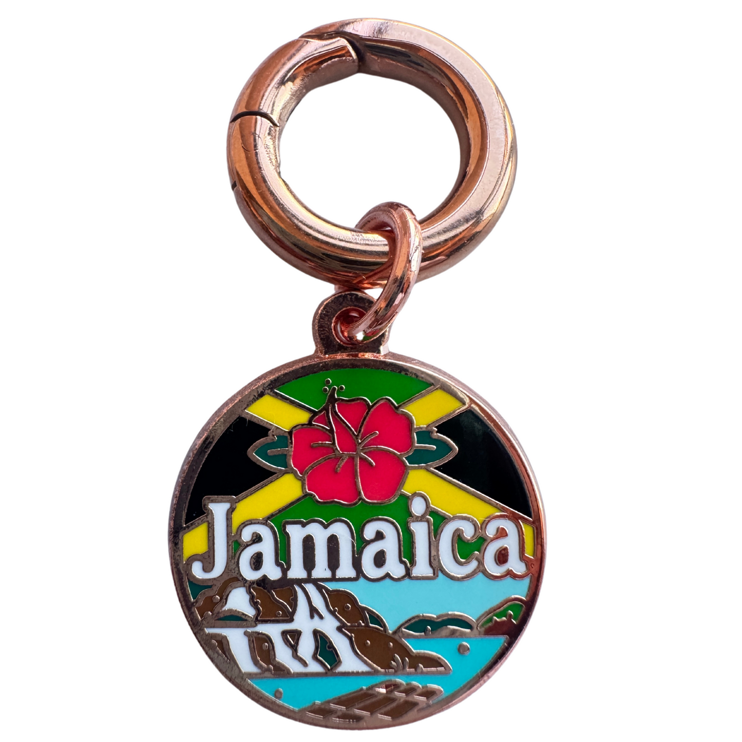 Icons of Jamaica Charm