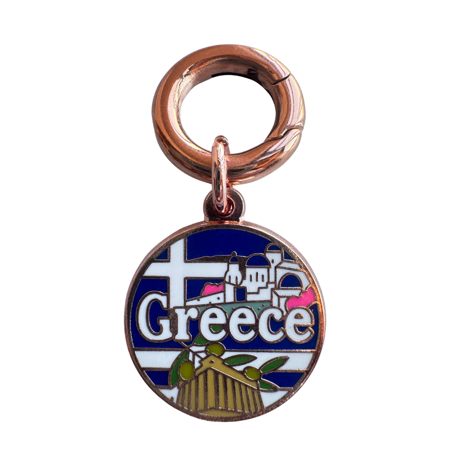 Icons of Greece Charm