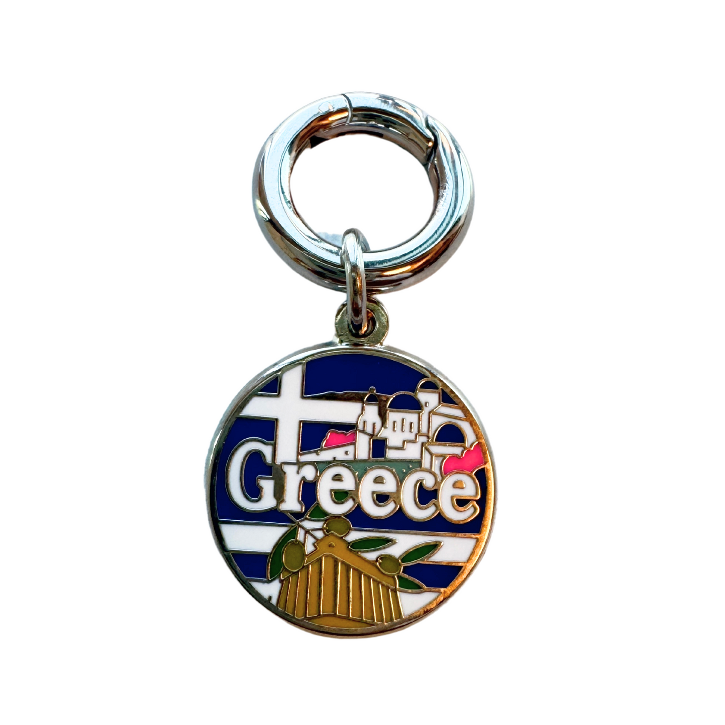 Icons of Greece Charm