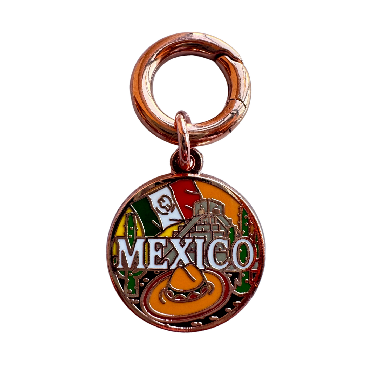 Icons of Mexico Charm