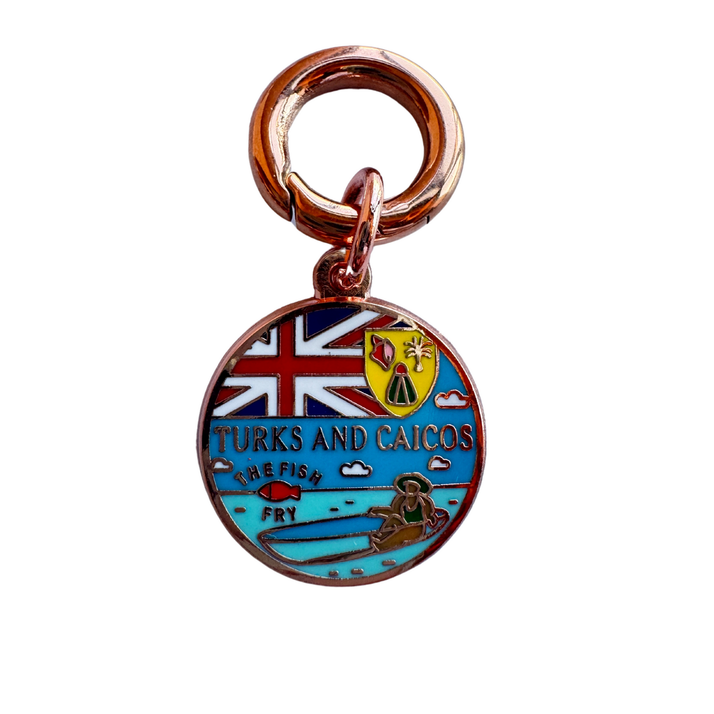 Icons of Turks and Caicos Charm