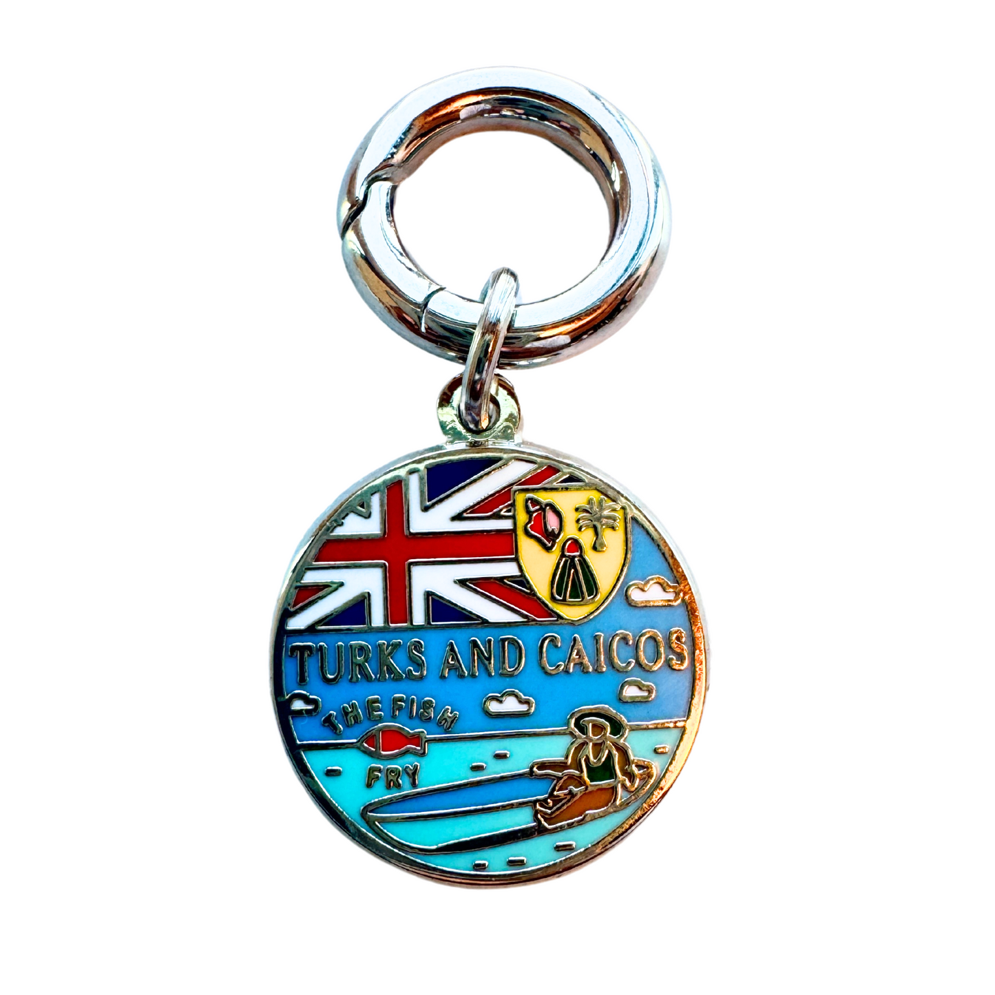 Icons of Turks and Caicos Charm