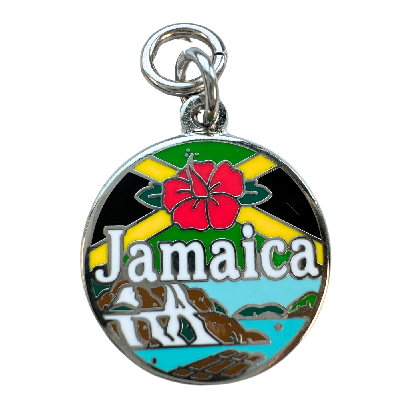 Icons of Jamaica Charm