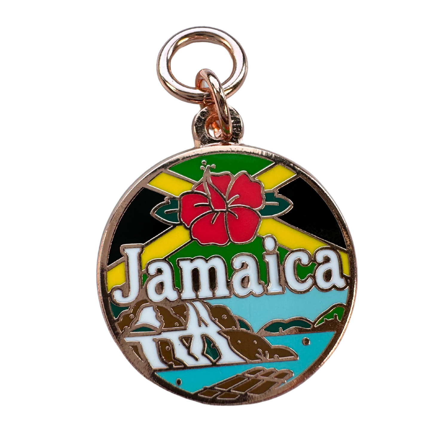 Icons of Jamaica Charm