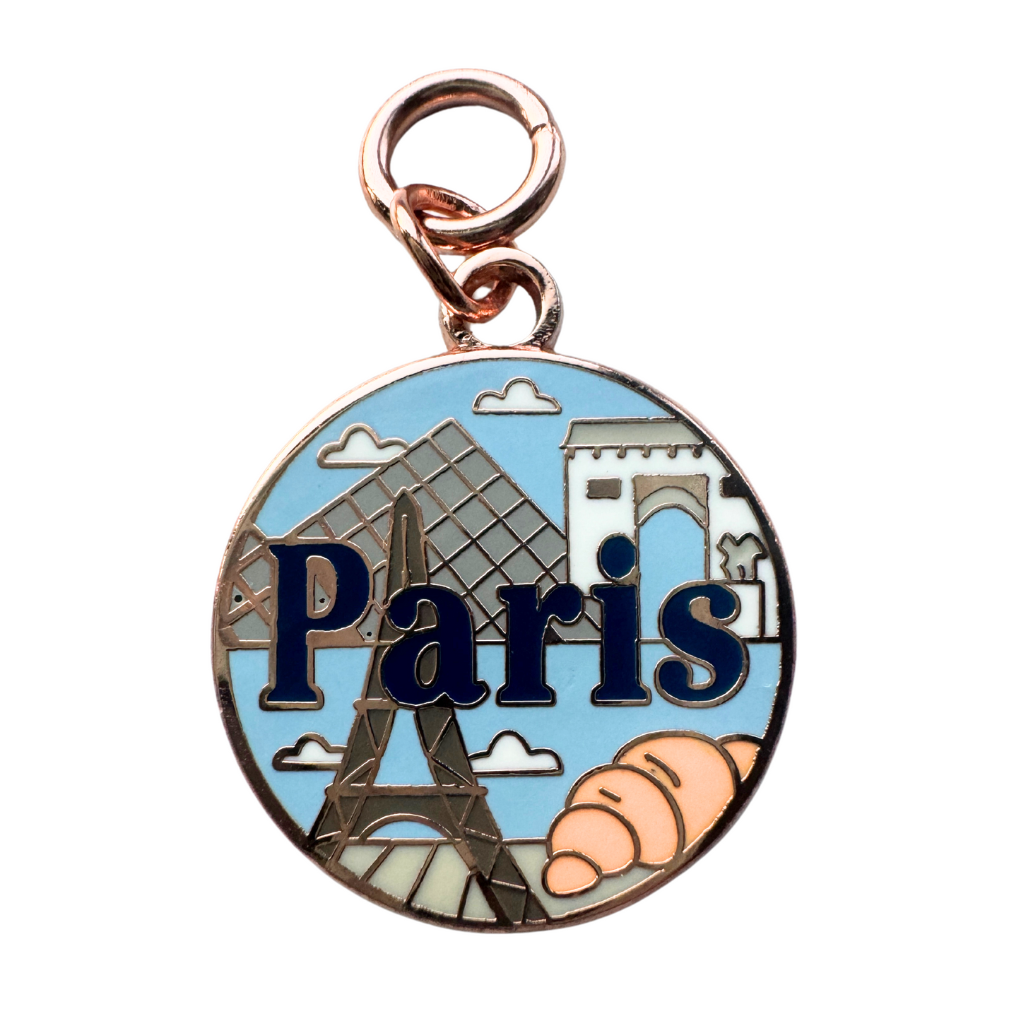 Icons of Paris Charm