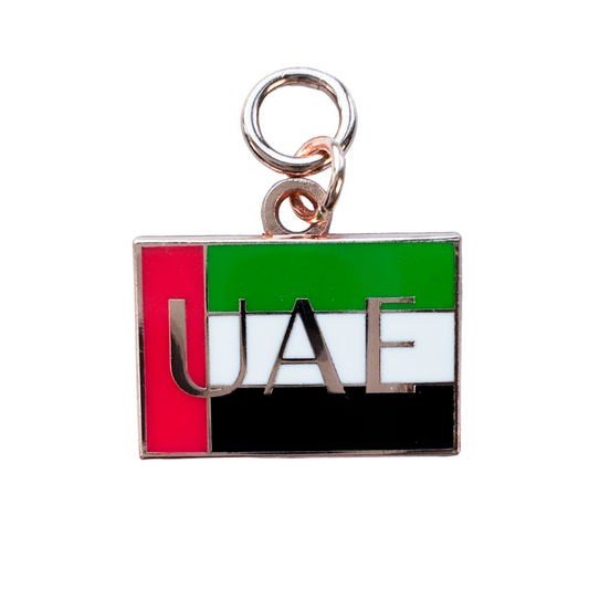 UAE Flag Inspired Charm