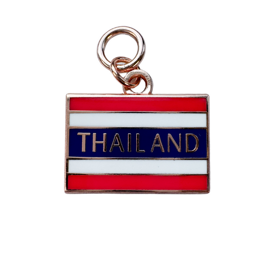 Thailand Flag Inspired Charm