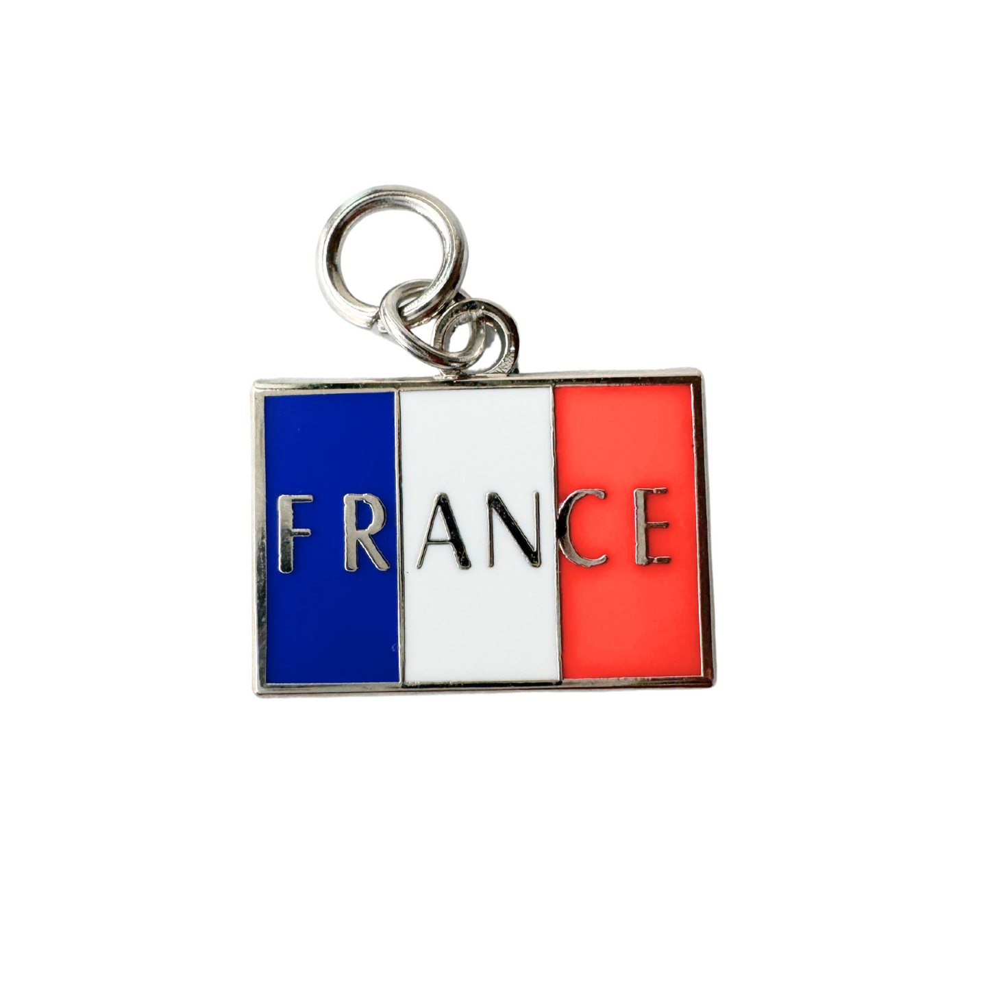 France Flag Inspired Charm