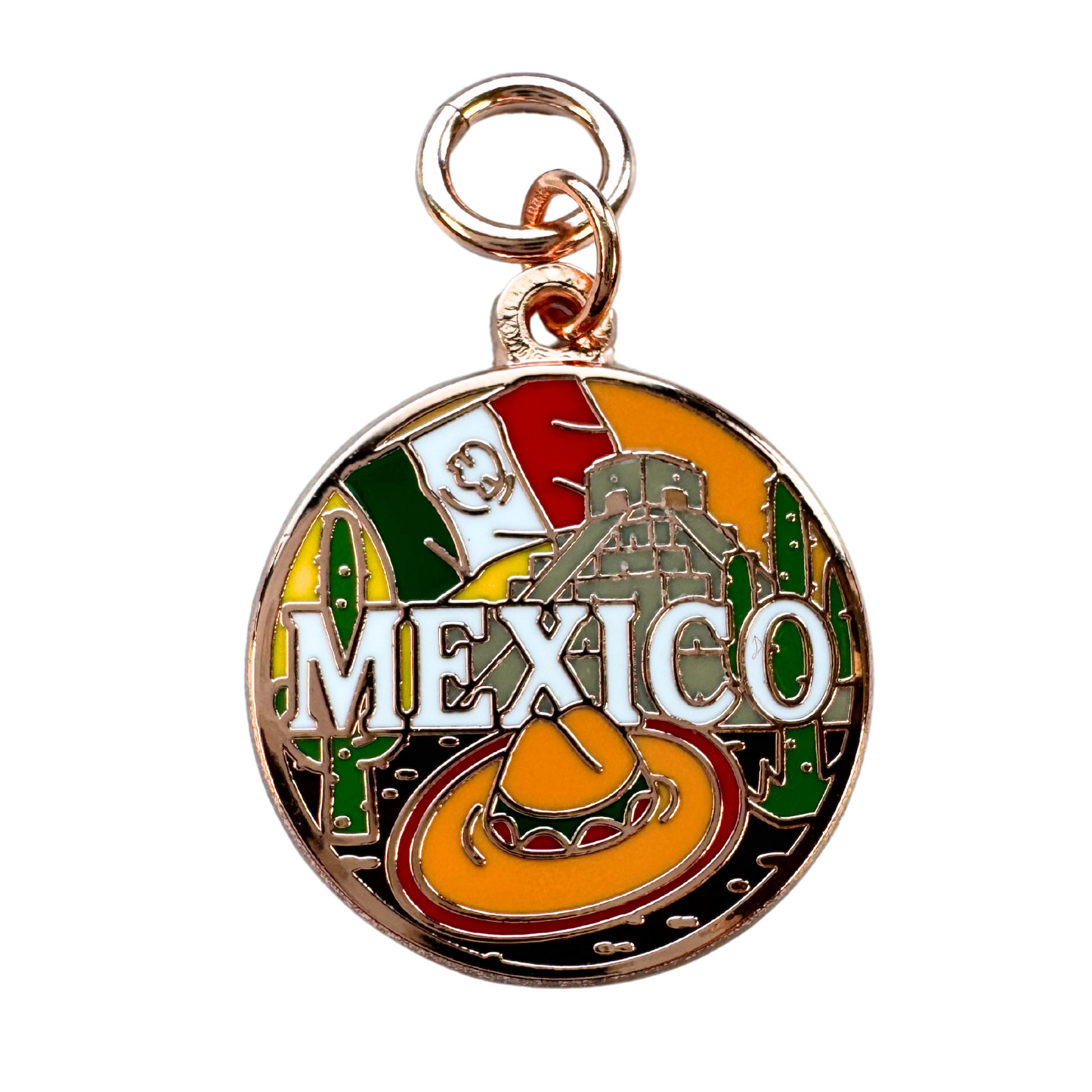 Icons of Mexico Charm