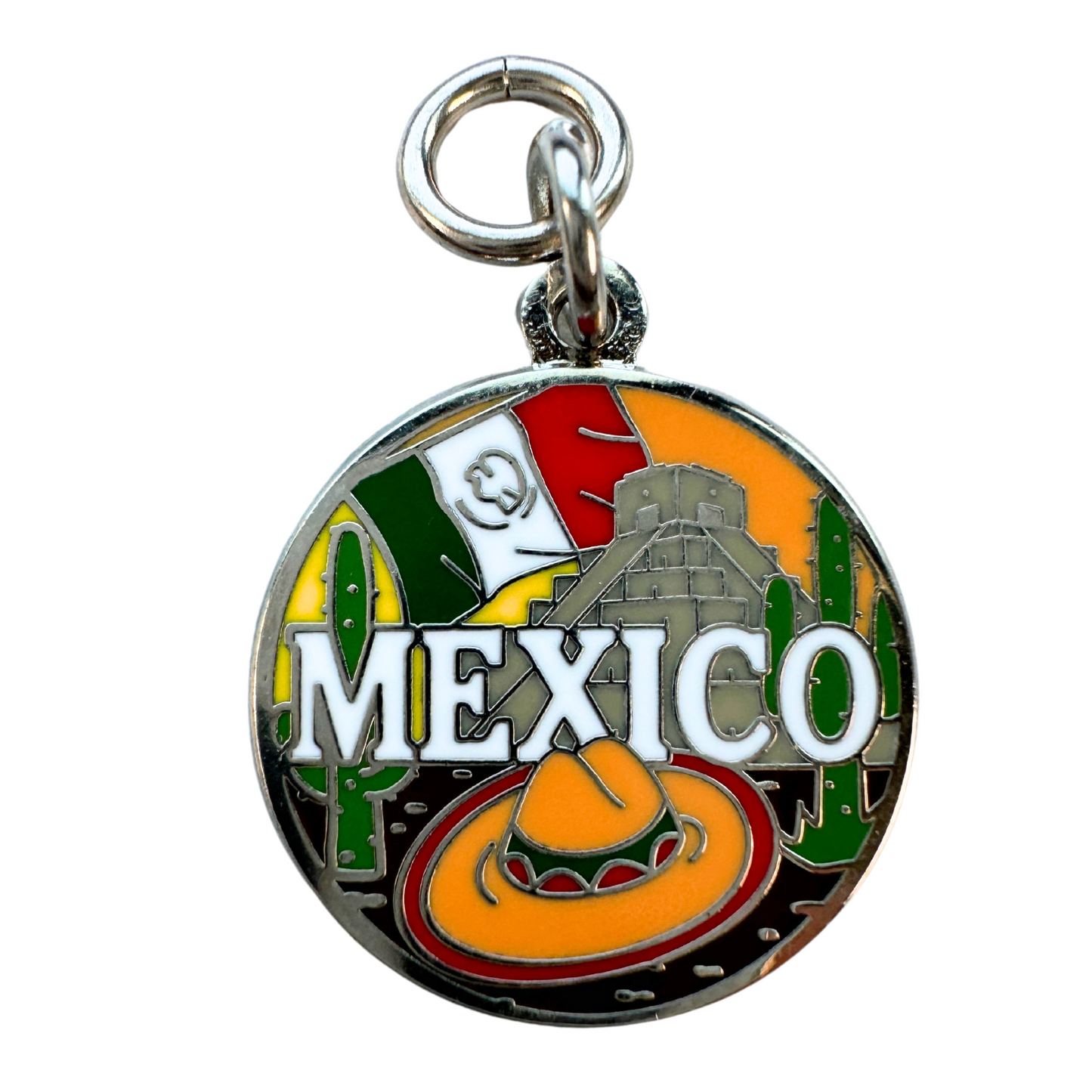 Icons of Mexico Charm