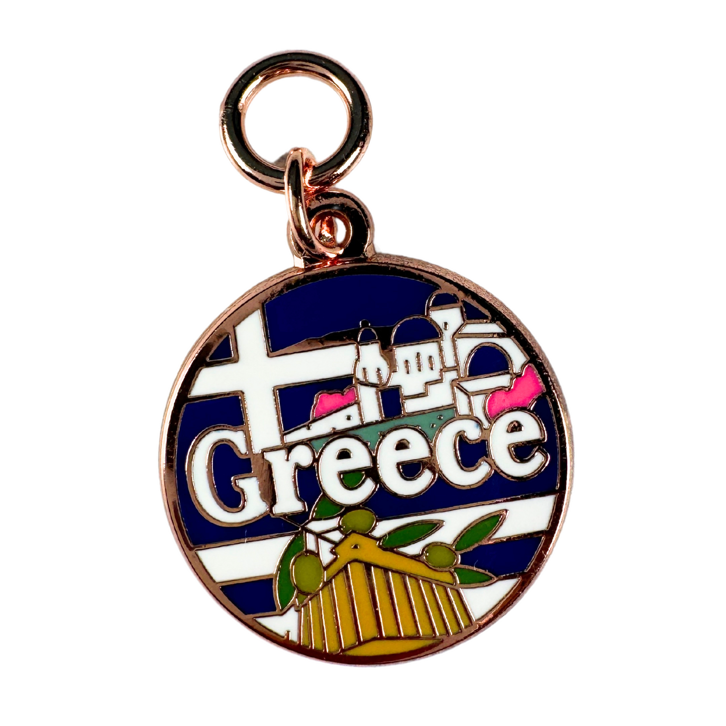 Icons of Greece Charm