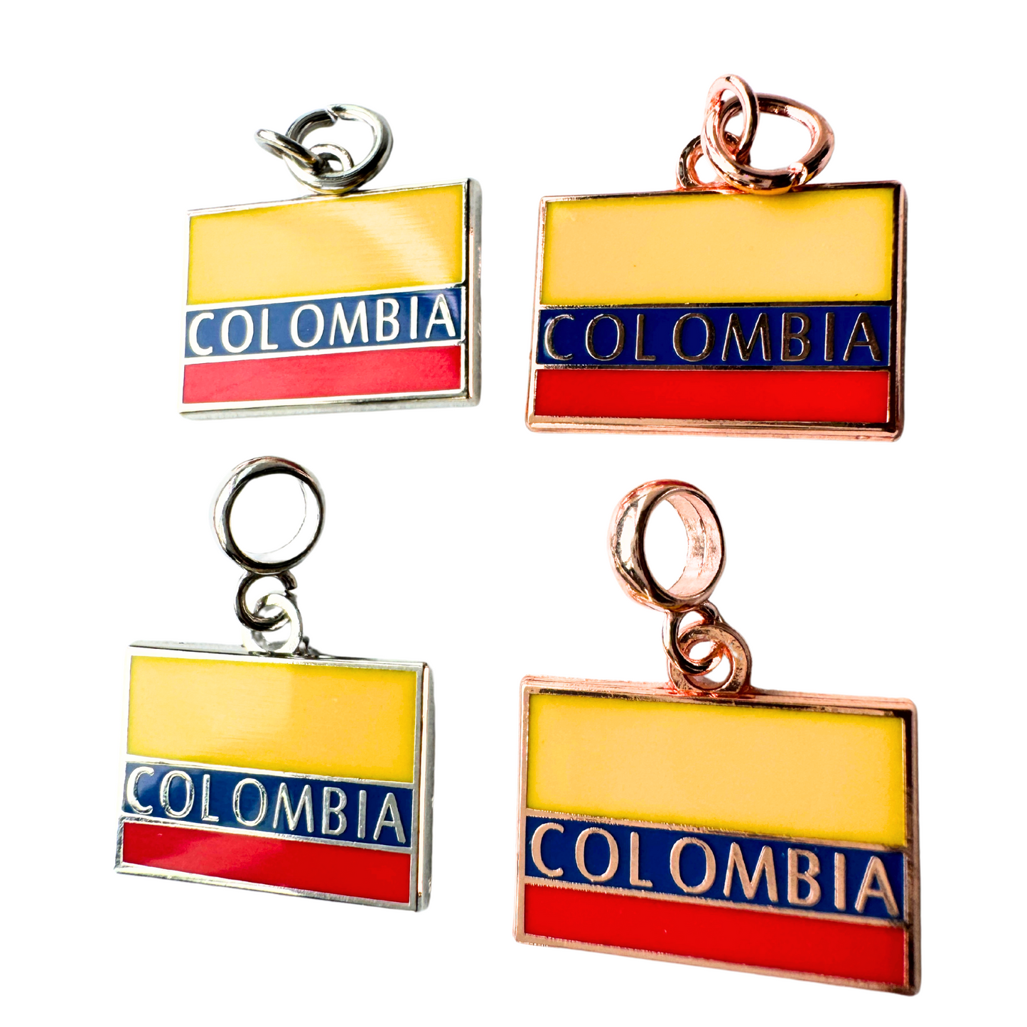 Colombia Flag Inspired Charm