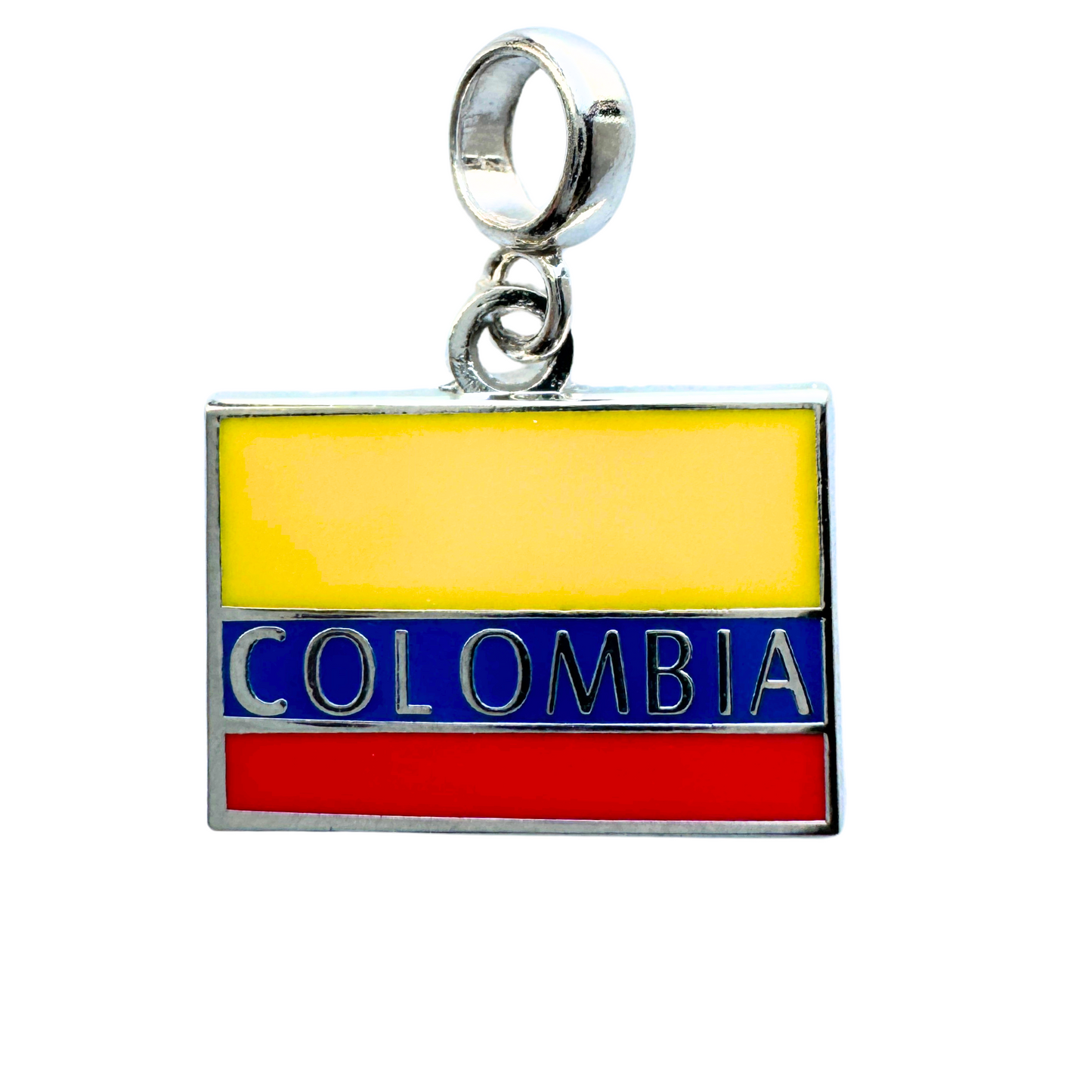 Colombia Flag Inspired Charm