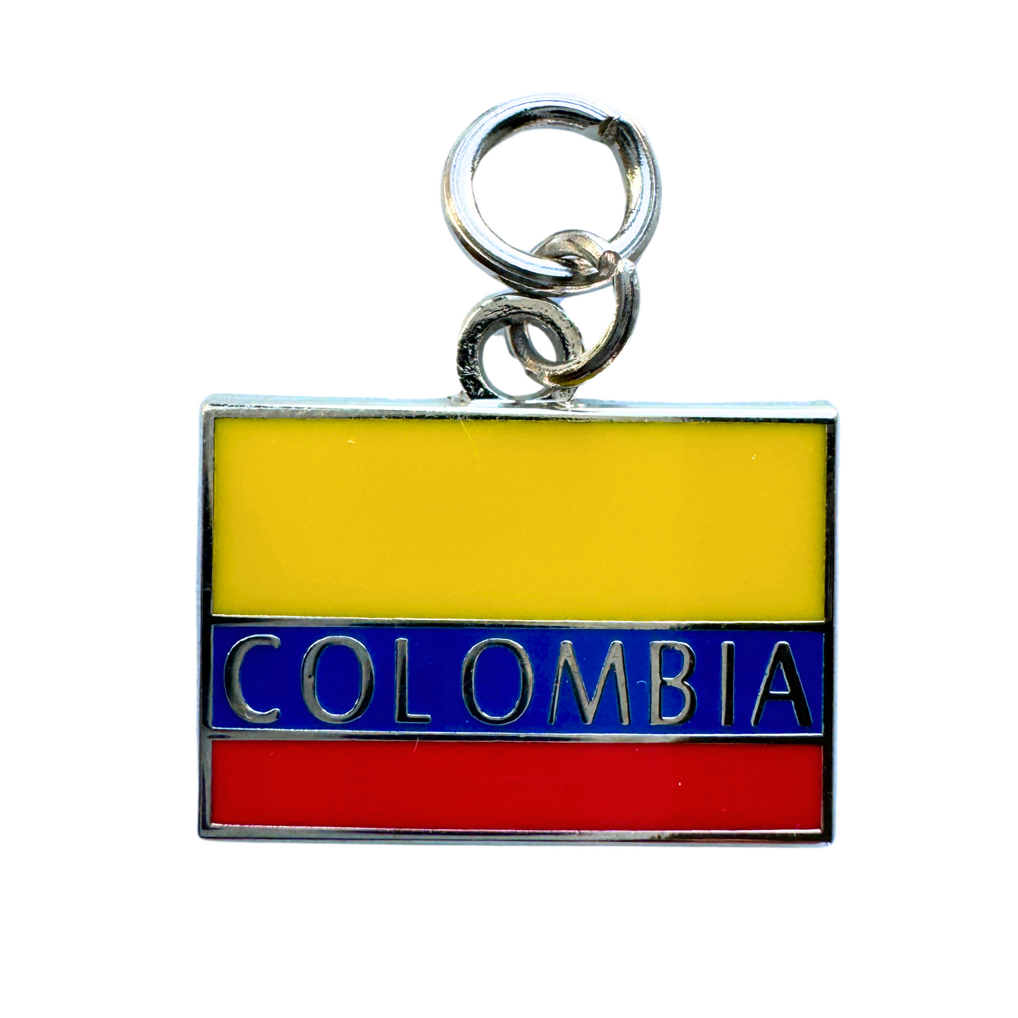 Colombia Flag Inspired Charm