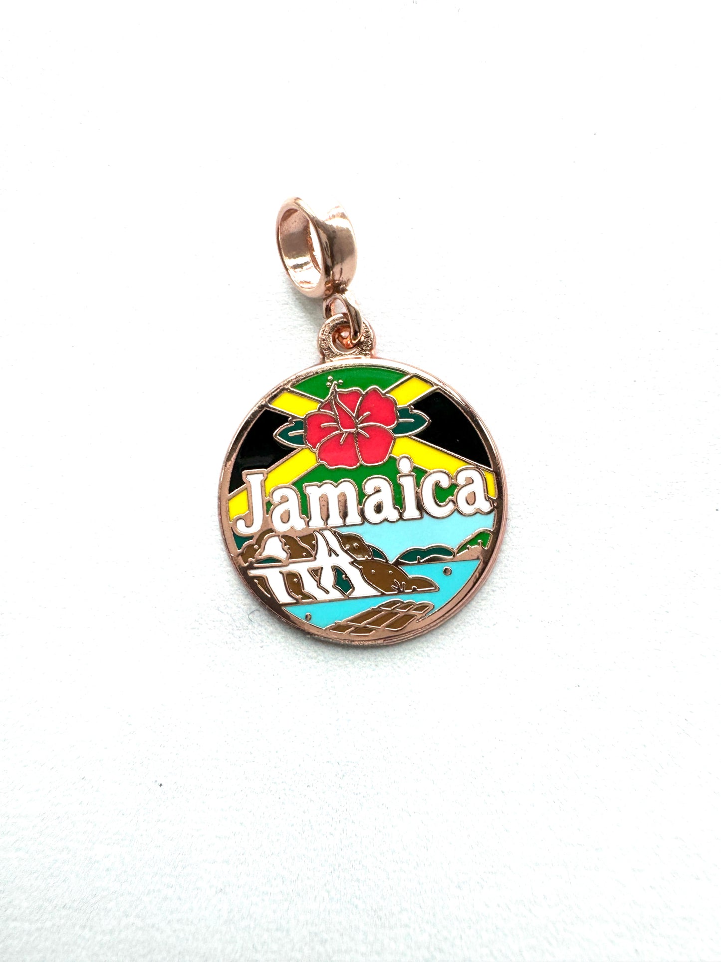 Icons of Jamaica Charm