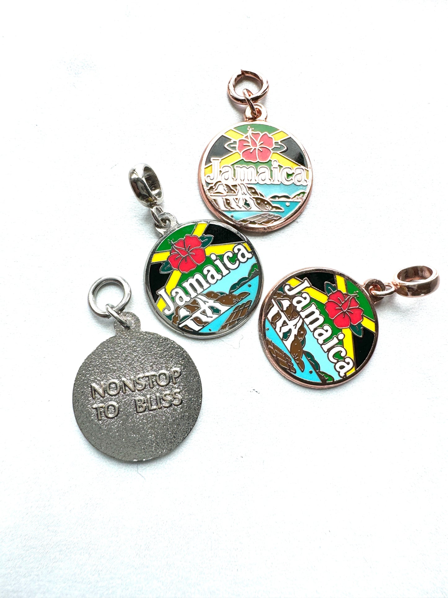 Icons of Jamaica Charm