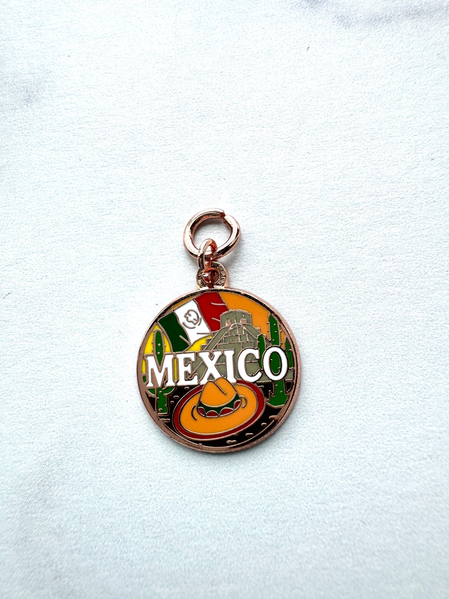 Icons of Mexico Charm