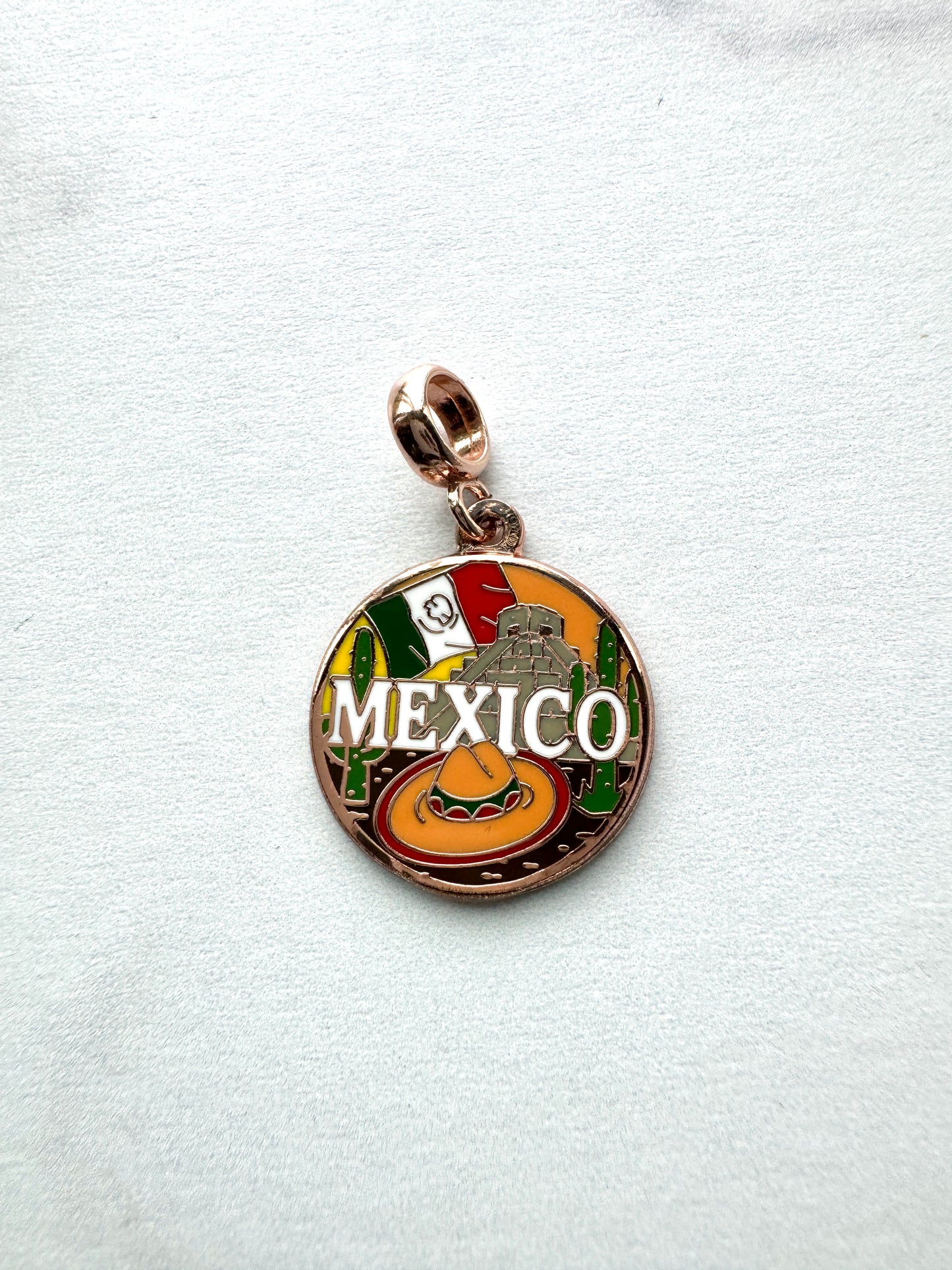 Icons of Mexico Charm