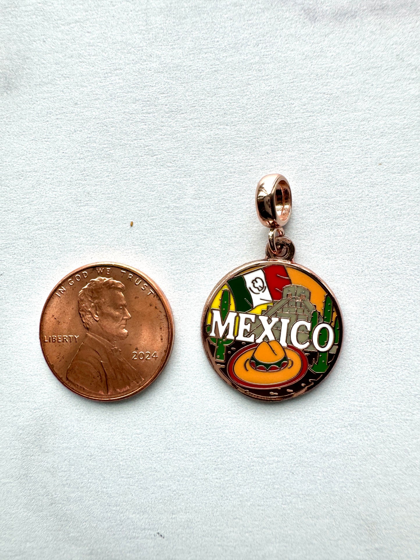 Icons of Mexico Charm