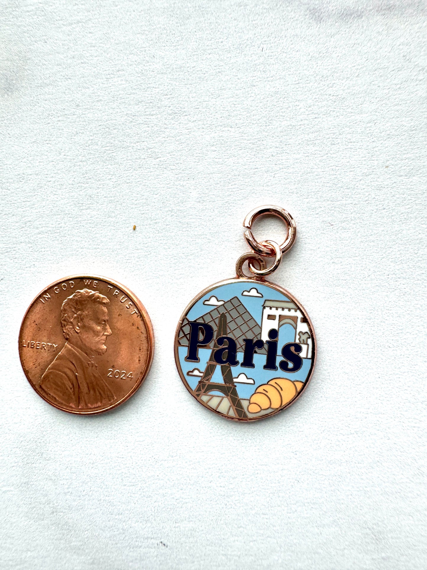 Icons of Paris Charm