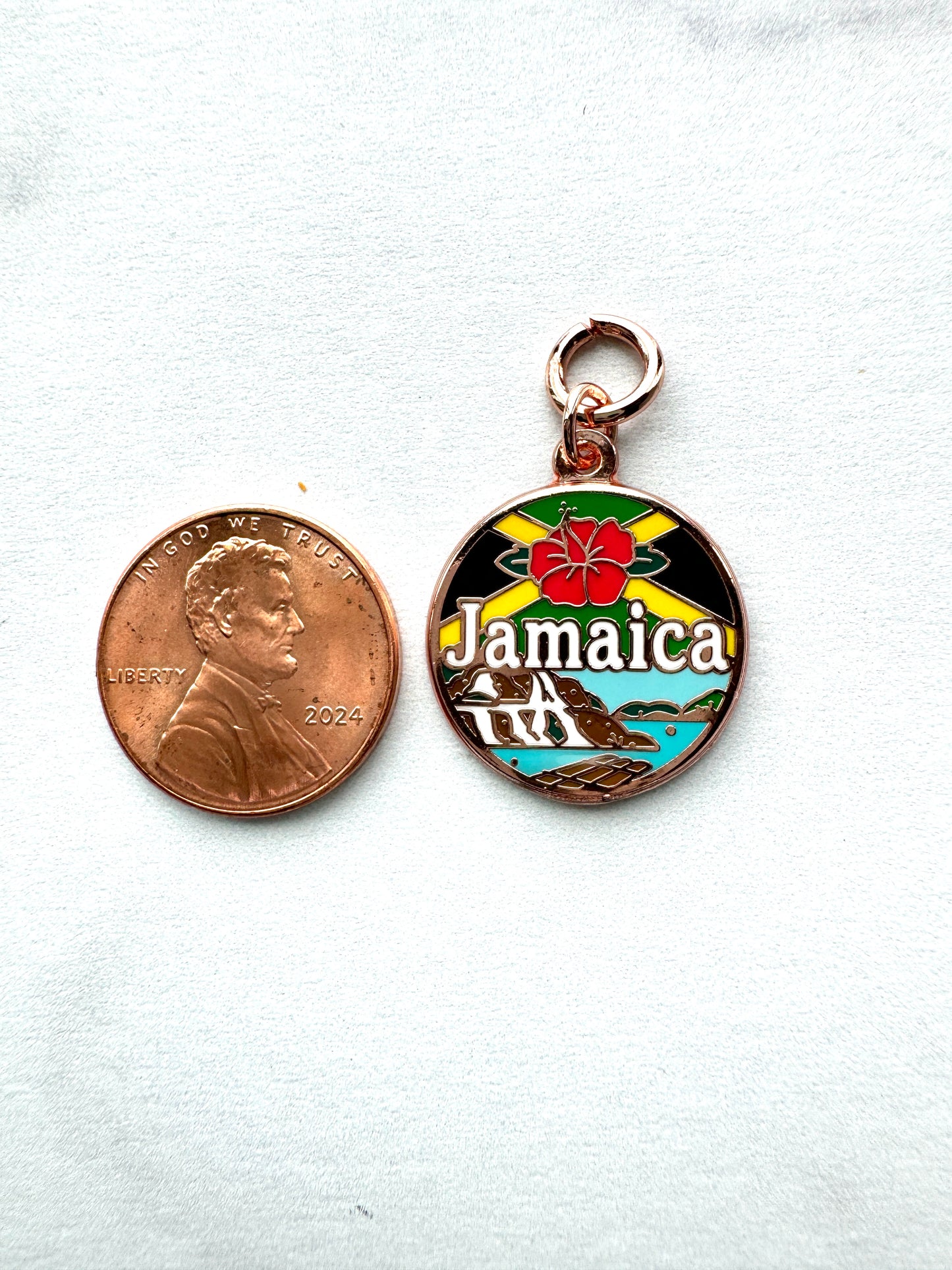 Icons of Jamaica Charm