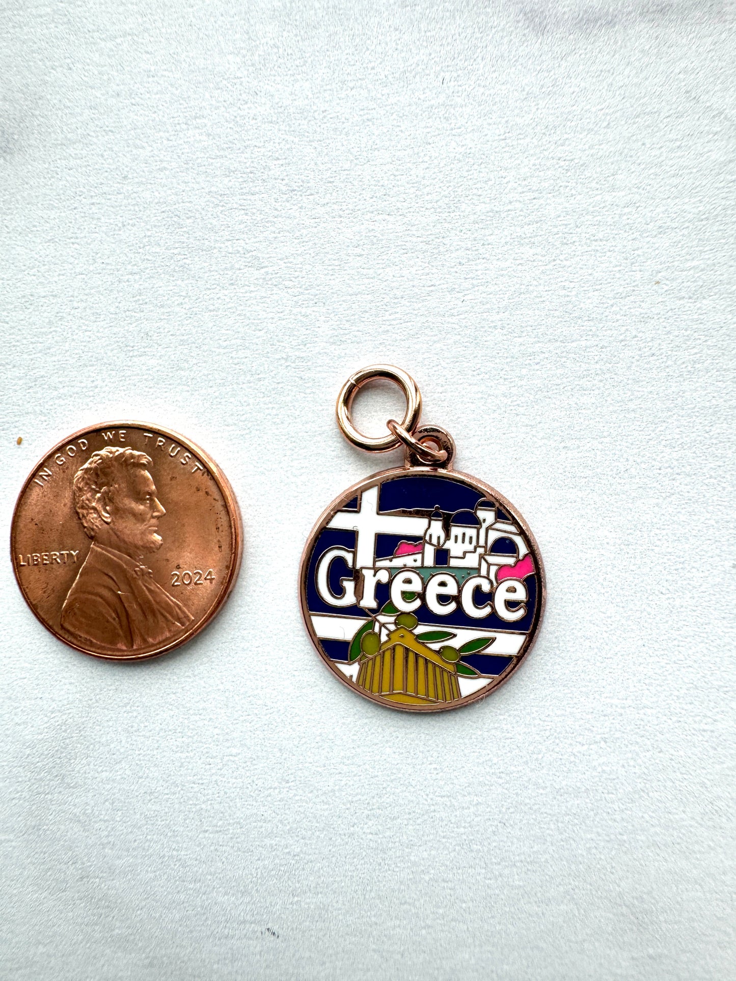 Icons of Greece Charm