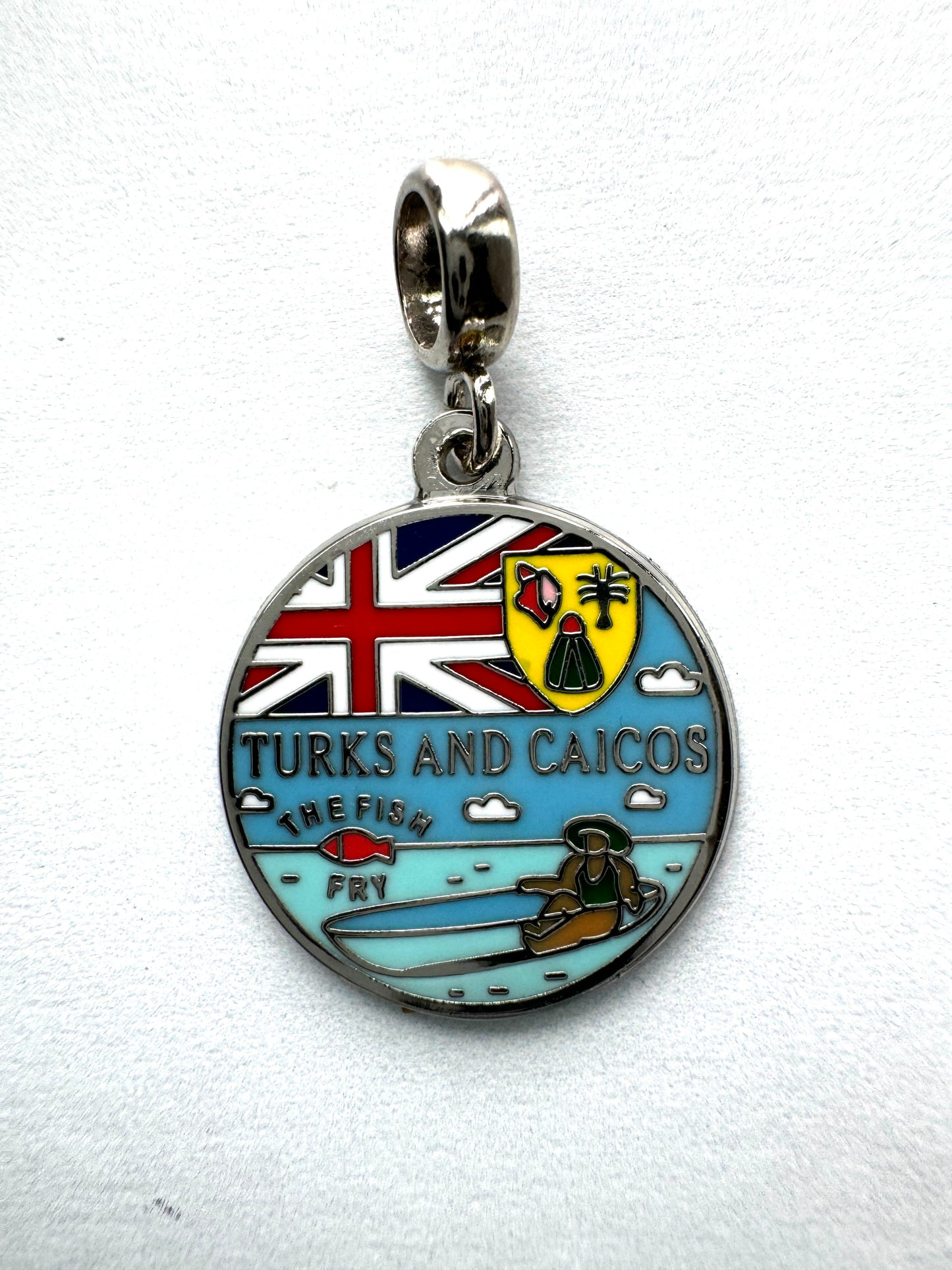 Icons of Turks and Caicos Charm