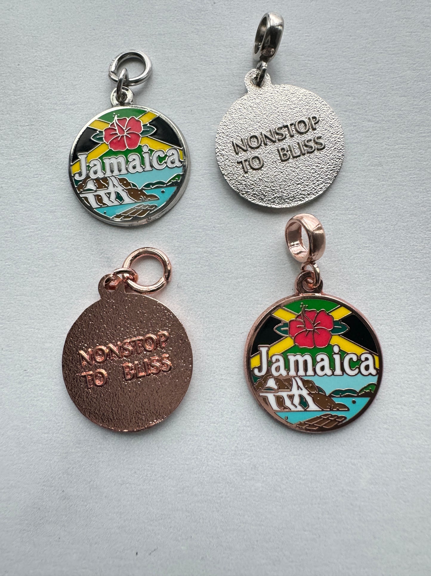 Icons of Jamaica Charm