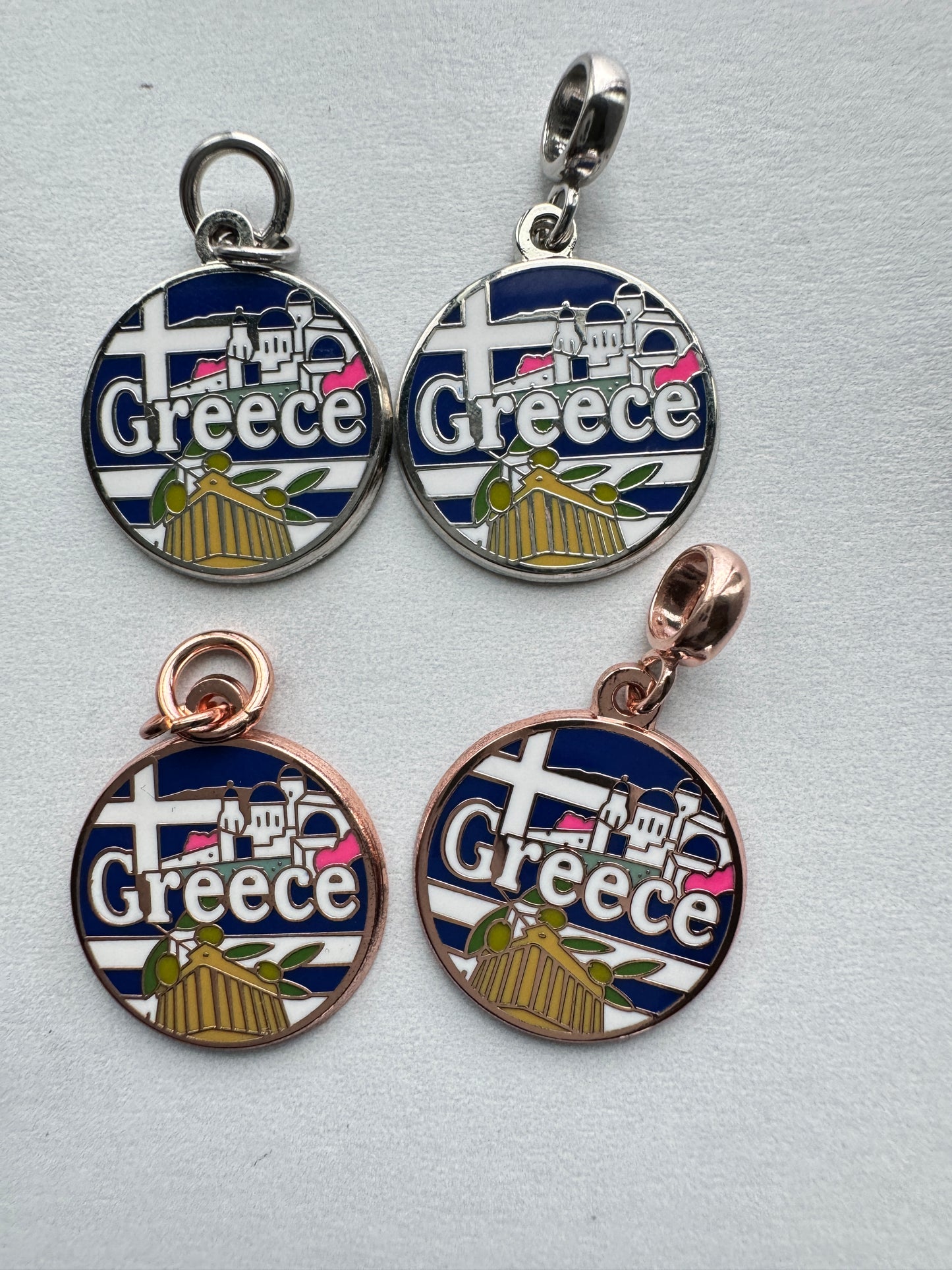 Icons of Greece Charm