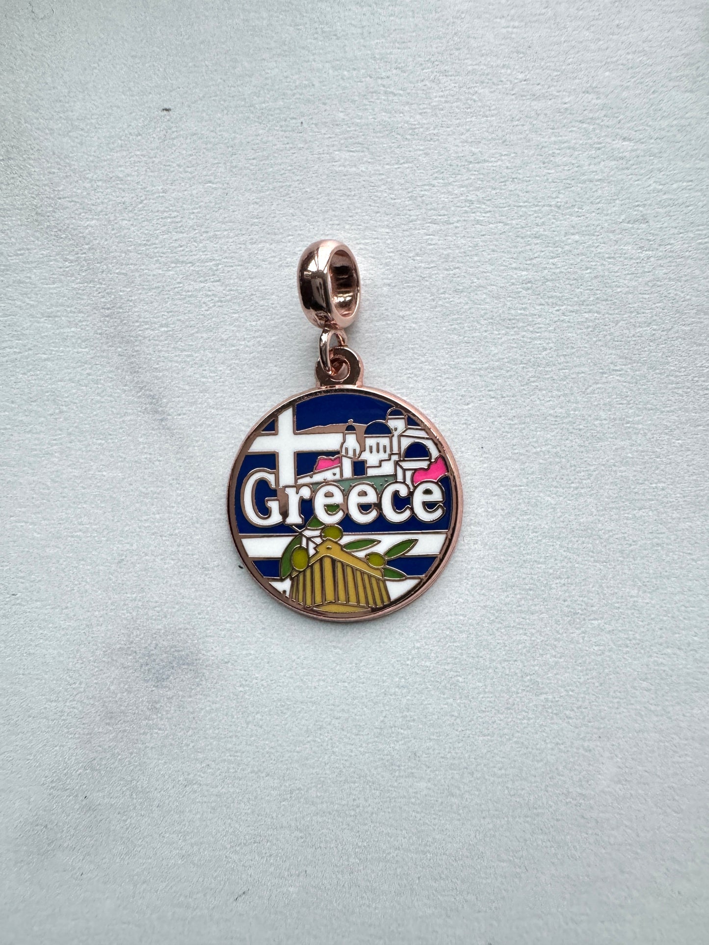 Icons of Greece Charm