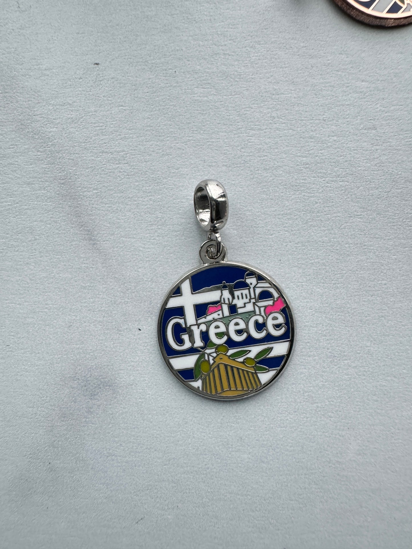 Icons of Greece Charm