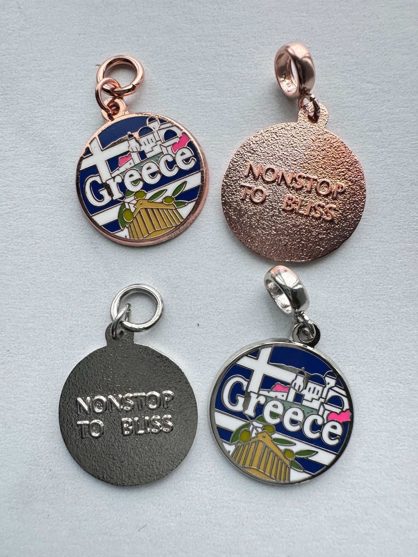 Icons of Greece Charm