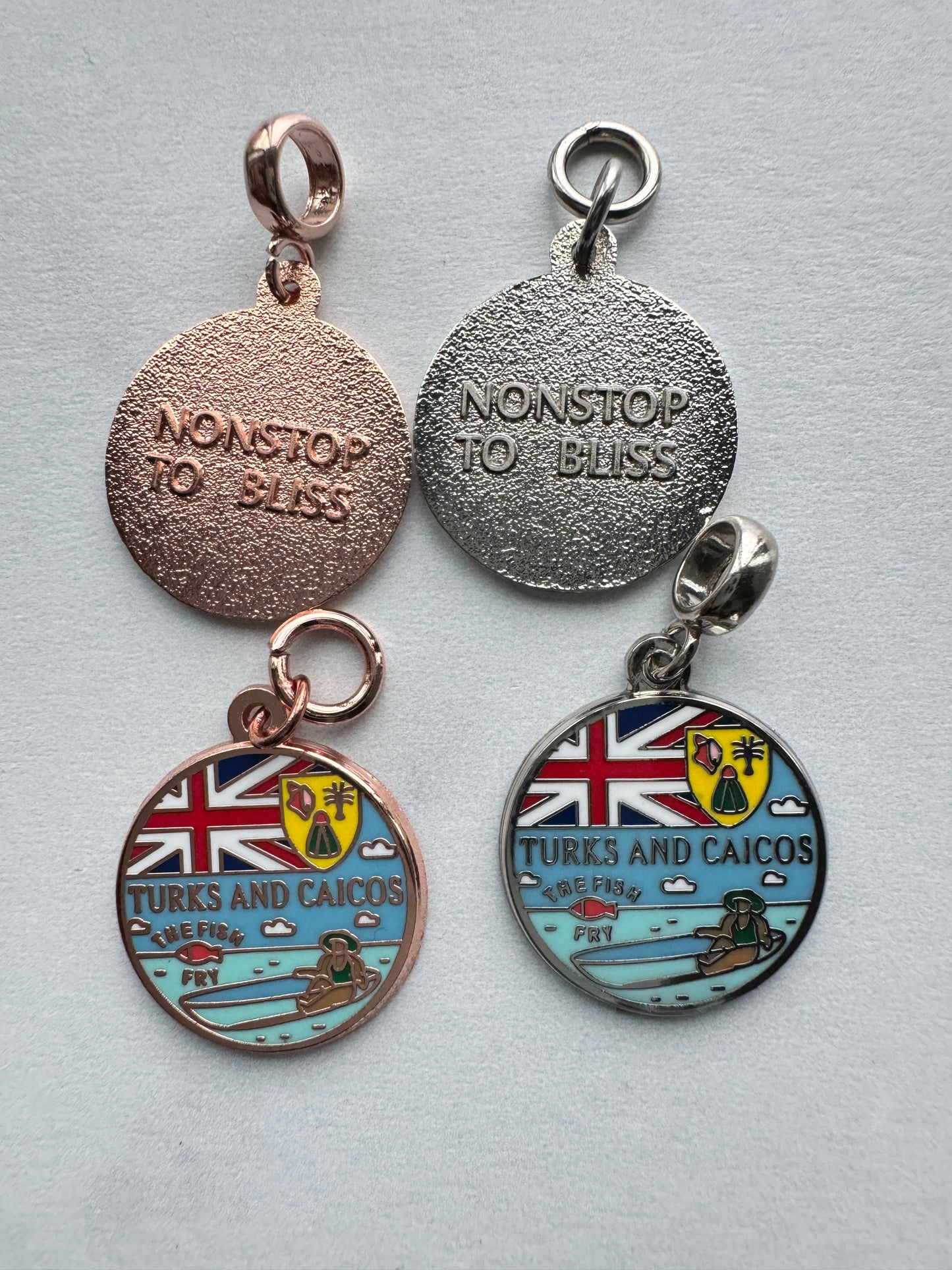 Icons of Turks and Caicos Charm