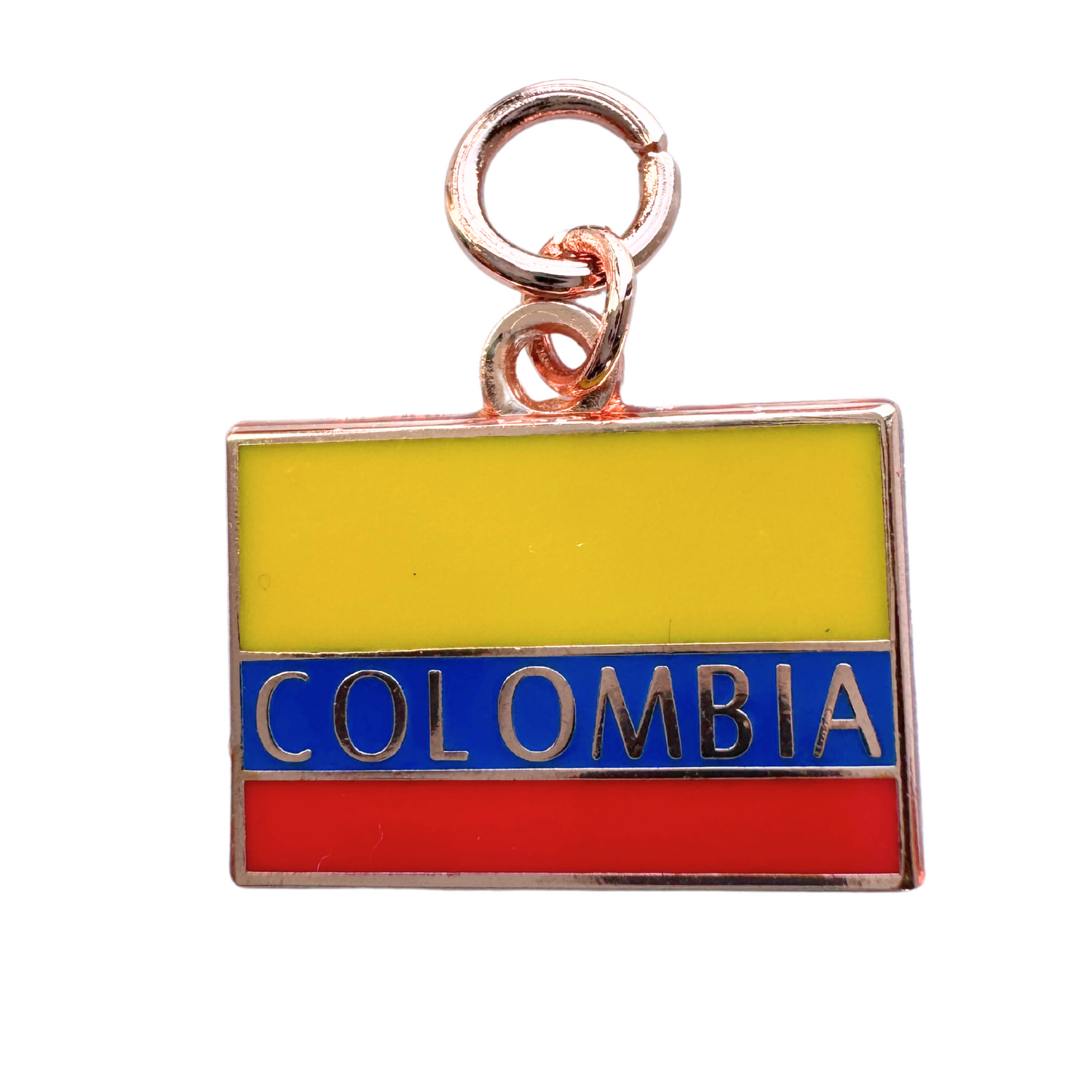 Colombia Flag Inspired Charm