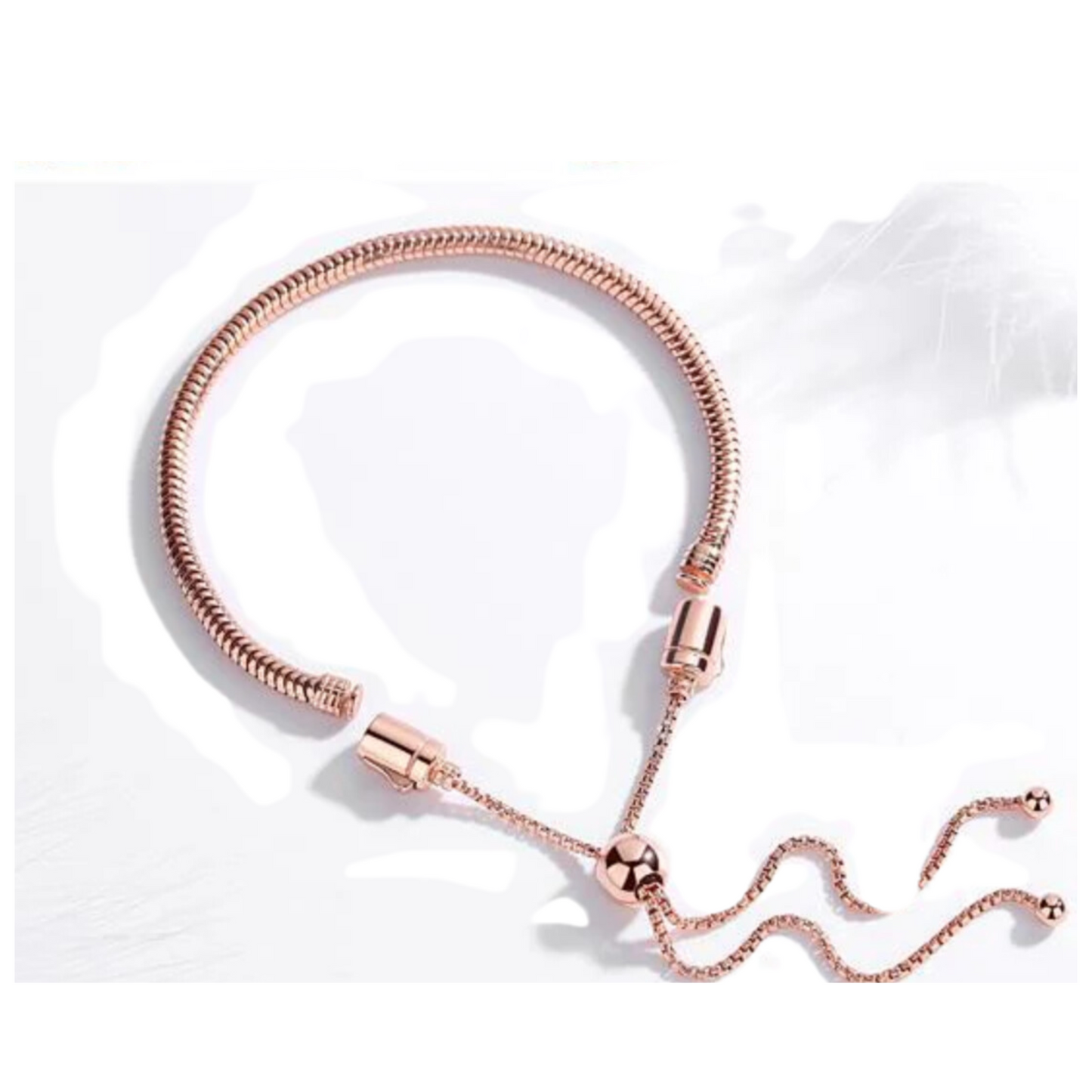 Adjustable Snake Chain link bracelet